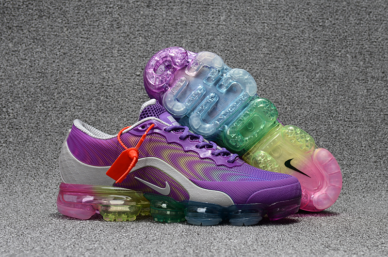 Nike Air VaporMax 2018 5 Purple Silver Shoes - Click Image to Close